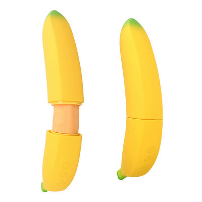 7 주파수 210*37mm 바나나 진동자 남근 대용품 질 성적 기구